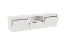 Nordure Soporte de TV Vanguard - Blanco Natural